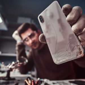 iPhone | Rear Housing (Back Glass)